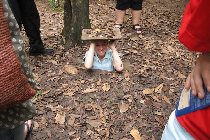 Cu Chi Tunnels and Cao Dai Temple Private Tour Full Day - Participant Guidelines