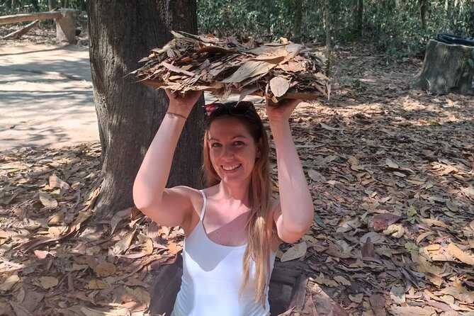 Cuchi Tunnels 1/2day Small Group 10 Pax - Daily Tour - What to Expect