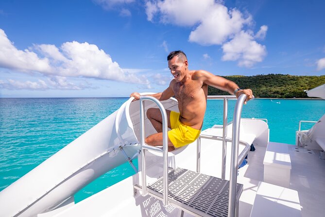 Culebra Beach Day Tour by Catamaran From Fajardo - Booking Details