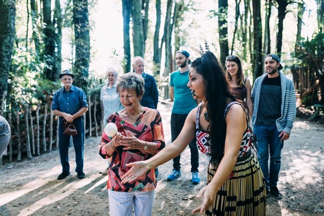 Cultural Experience & Seasonal Māori Cuisine at Te Pā Tū - Accessibility Features