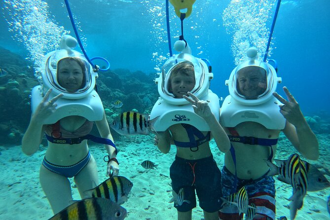 Curacao Guided Underwater Walking Tour No Swimming Skills Needed - Safe and Accessible
