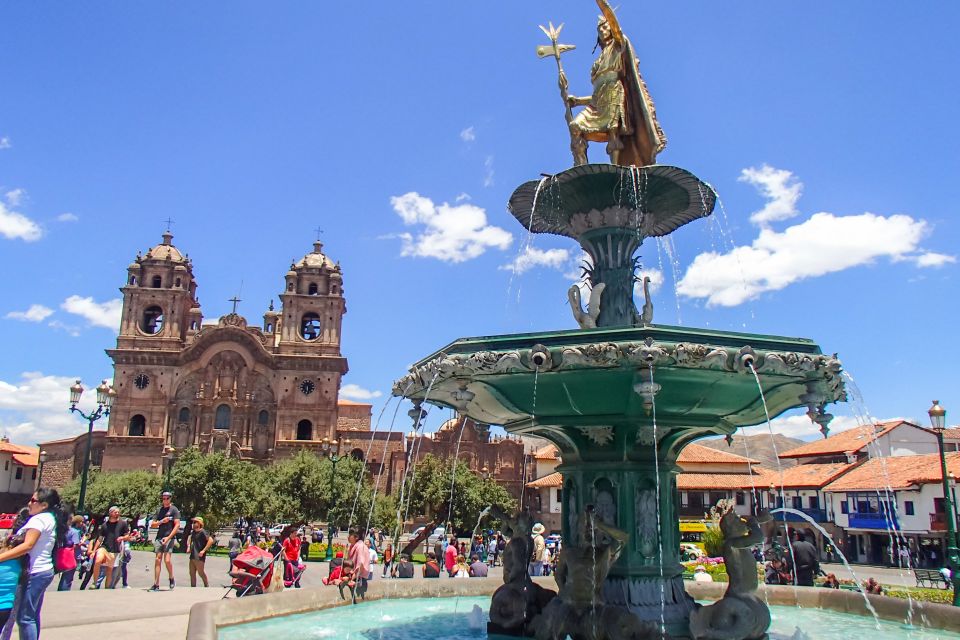 Cusco: Historical Walking Tour and Market Visit - Tour Inclusions and Pricing