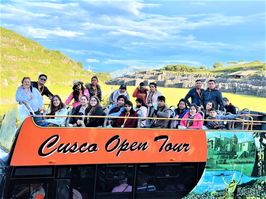 Cusco: Sightseeing Tour of the City on an Open-Top Bus - What to Expect