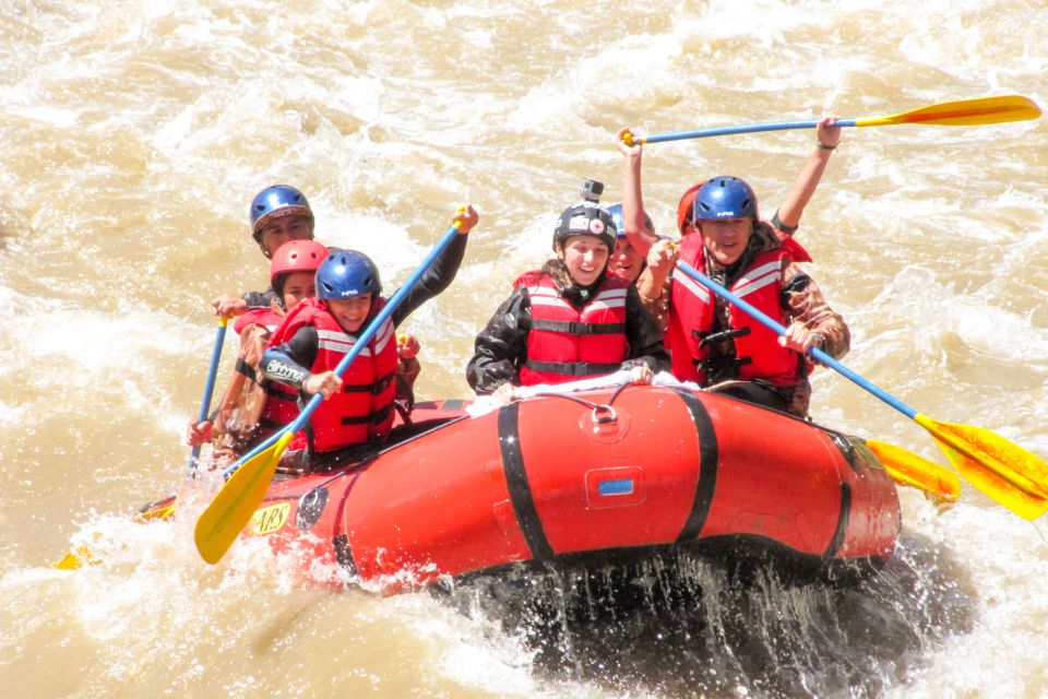 Cusco: Urubamba River Rafting Adventure - Equipment Provided