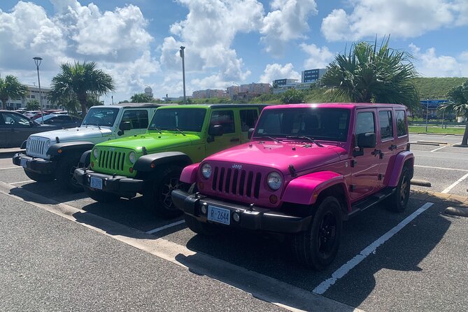 Custom Jeep Rental in St Maarten - Navigation Tips for Guests