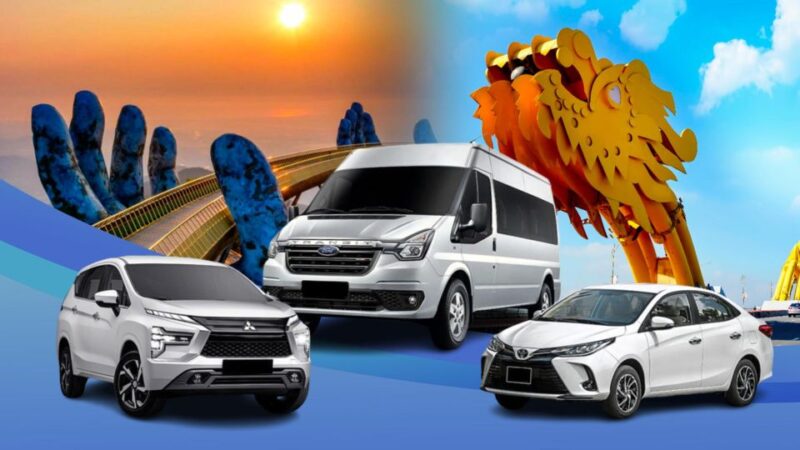 Da Nang: Private Car Charter for Hue Sightseeing E-Ticket - Vehicle Options