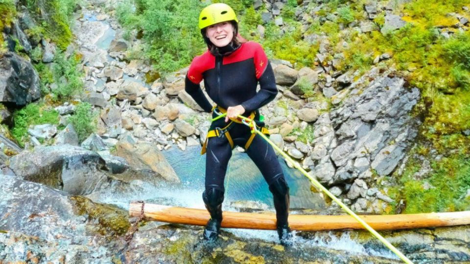 Dagali: Full On Canyoning Experience - Itinerary Highlights