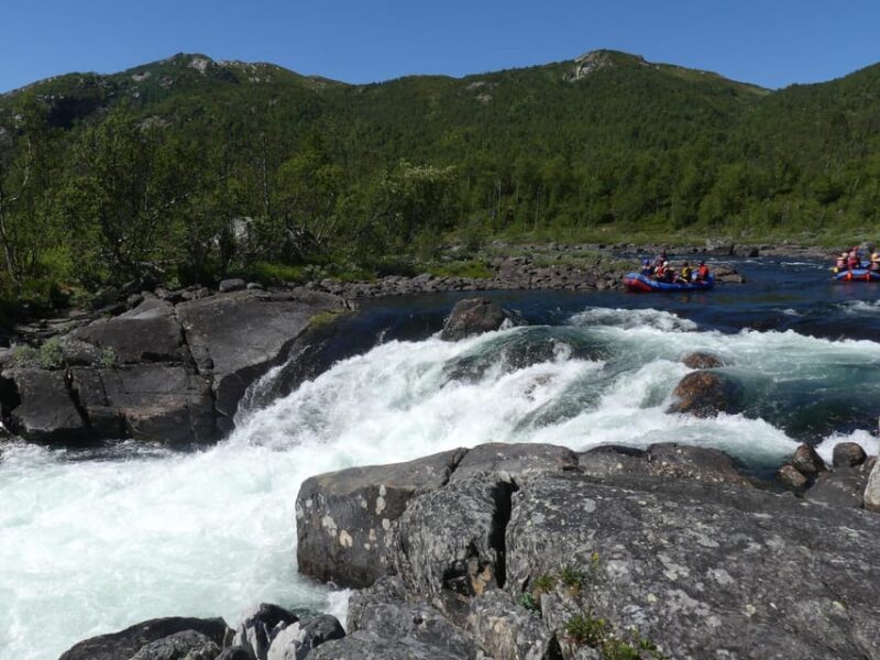 Dagali/Geilo: Wild Viking White Water Rafting - Level 3 - Important Participation Information