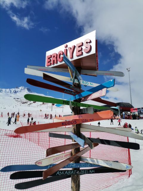 Daily Skiing Tour From Cappadocia to Kayseri Mount Erciyes - Live Tour Guide Services