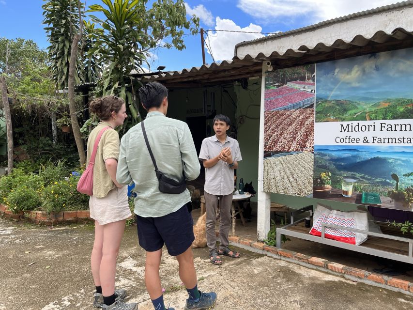 Dalat Organic Farm, Discover How to Make Specialty Coffee - Included and Excluded Features