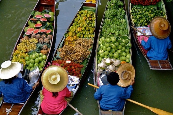 Damnern Saduak Floating Market, Grand Palace and Wat Phra Keo Tour From Bangkok - Customer Reviews