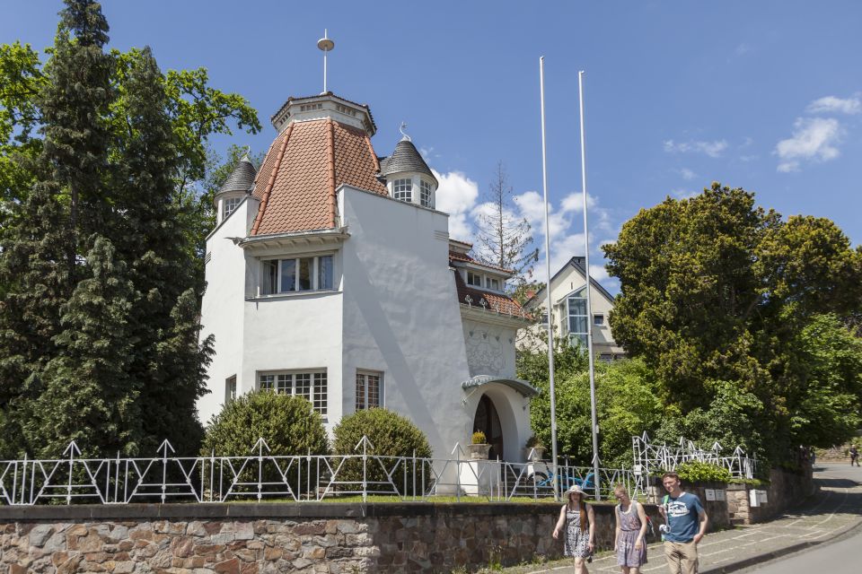 Darmstadt: Mathildenhöhe UNESCO Site Guided Visit - Booking Process