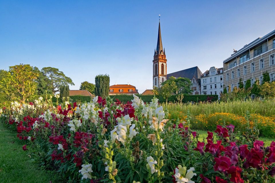 Darmstadt: Private Guided Walking Tour - Romantic Tales