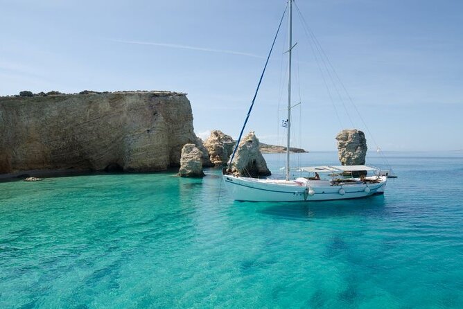 DAY CRUISE Koufonisi Traditional Kaiki From Paros - Transportation and Medical Conditions
