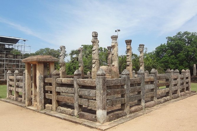 Day Tour to Sigiriya,Dambulla & Polannaruwa (3 Word Heritage Places) From Kandy - Dambulla Cave Temples