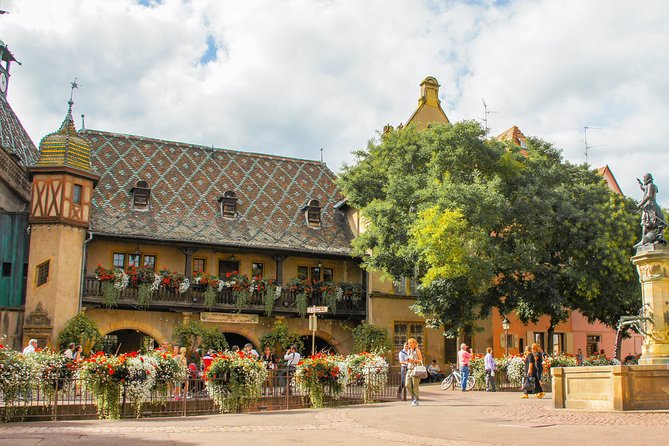 Day Trip: Colmar, Haut-Koenigsbourg, Riquewihr and Kaysersberg - Haut-Koenigsbourg Castle