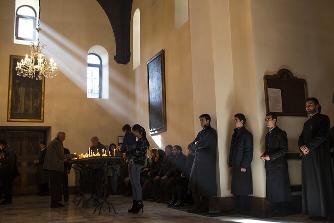 Day Trip From Yerevan Sightseeing to St Echmiadzin: UNESCO Sites - Meeting Point Details