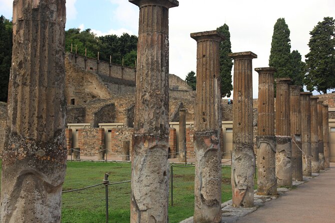 Day Trip of Pompeii, Herculaneum and Vesuvius From Naples - Transportation and Group Size