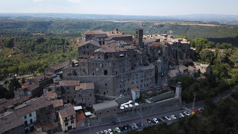 Day Trip Rome: Bomarzo Monster Park & Medieval Villages Tour - Admire Sculptures and Gardens