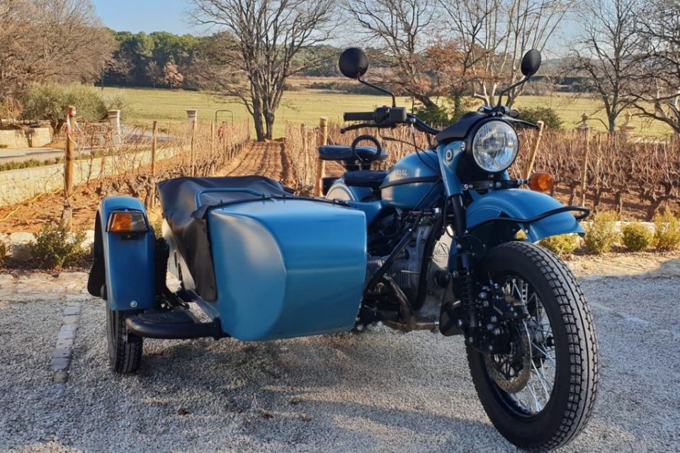 Day Wine-Tour OR Beer-Tour in Provence - Experience the Sidecar Adventure