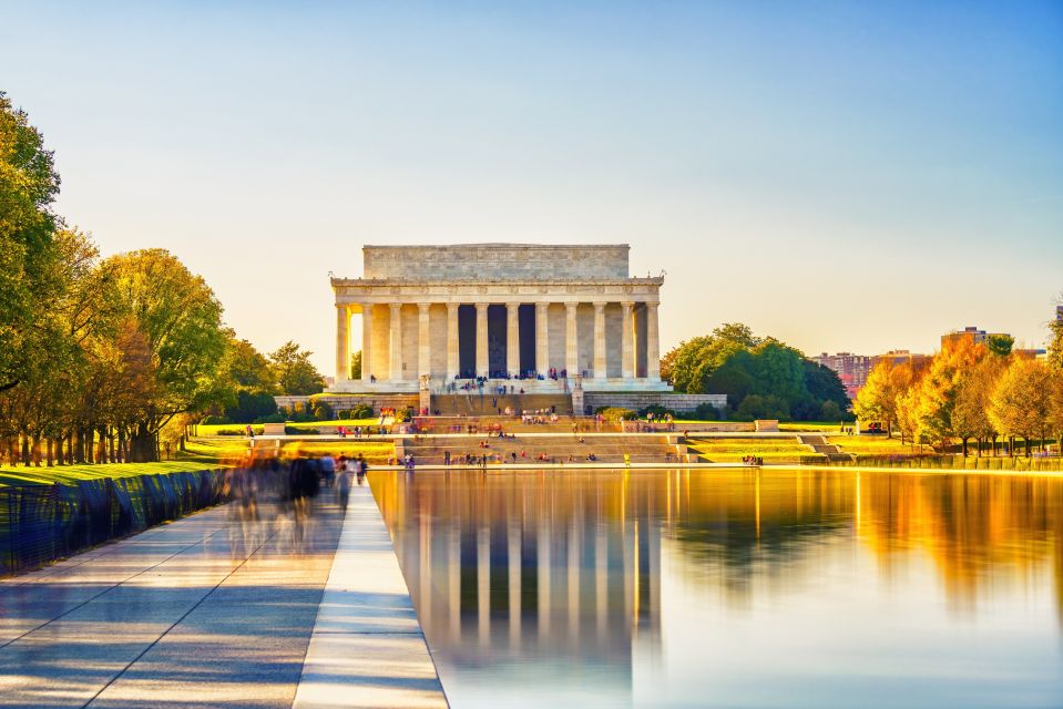 DC Monuments: Small Groups, Big Ideas Walking Tour - Inclusions