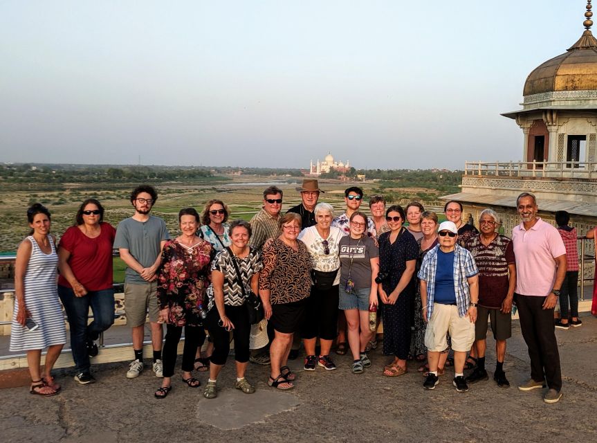Delhi Agra Private Tour With Driver and Guide - Included Amenities