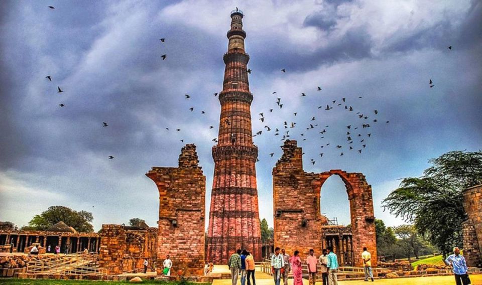 Delhi: All Inclusive Old & New Delhi Full & Half Day Tour - Guide Services Offered