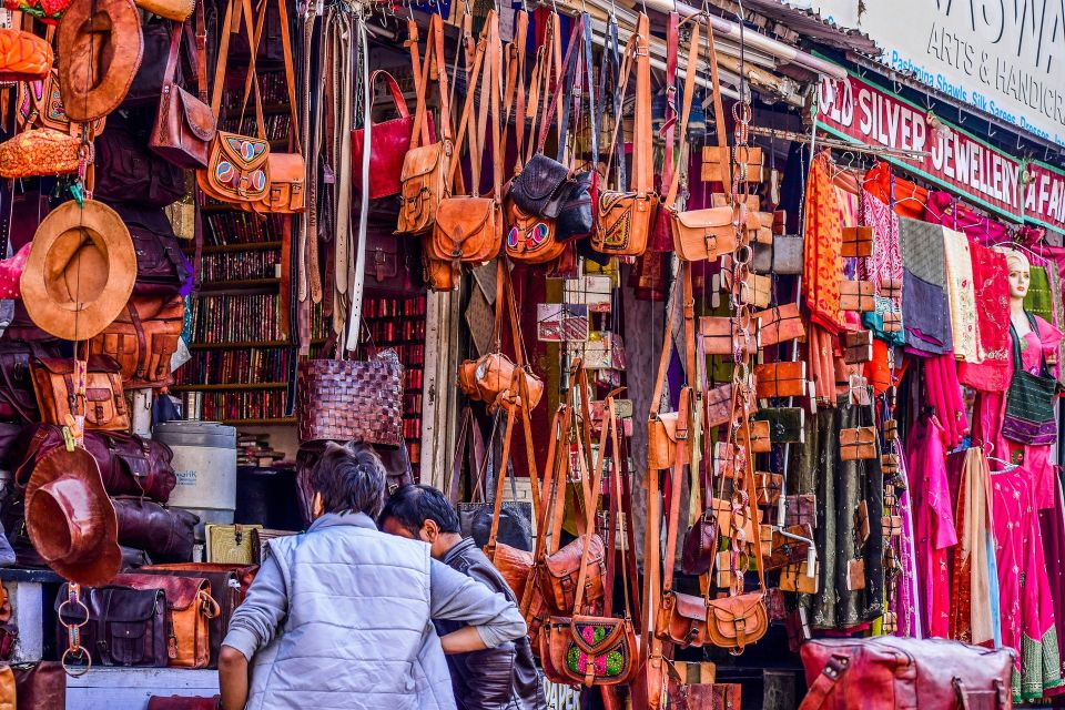 Delhi: Half Day Shopping Tour With Private Guide & Transfer - Shopping Destinations