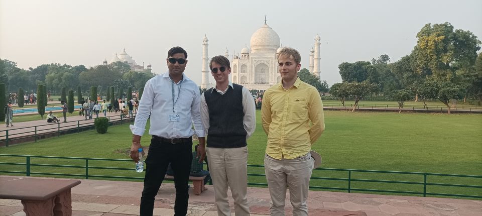 Delhi : Private Day Tour Of Agra All Inclusive - Booking Process