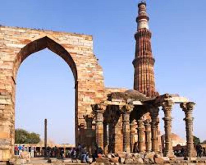 Delhi: Qutub Minar Entry Ticket & Guided Tour With Transfer - Included Amenities