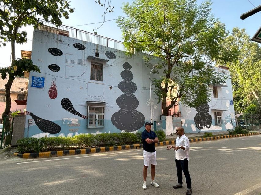 Delhi Street Art Tour: Explore the Murals & Visit a Stepwell - Customer Reviews and Ratings