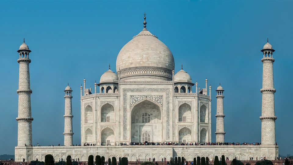 Delhi to Agra 2 Days Overnight Tour With Old City Walk - Key Attractions