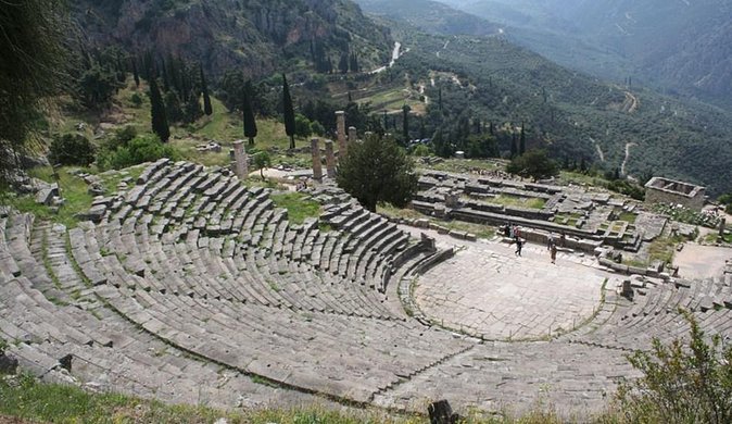 Delphi, Itea, Galaxidi Full Day Private Tour From Athens - Scenic Stops Along the Route