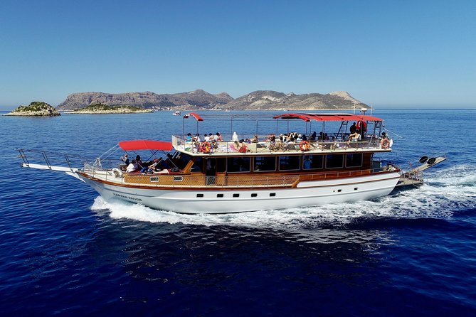 Deluxe Sunken City Boat Guided Tour From Kas - Snorkeling at Simena