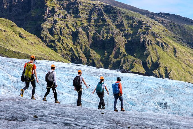 Demanding Glacier Hike and Ice Cave Half-Day Tour From Skaftafell - Meeting and Pickup