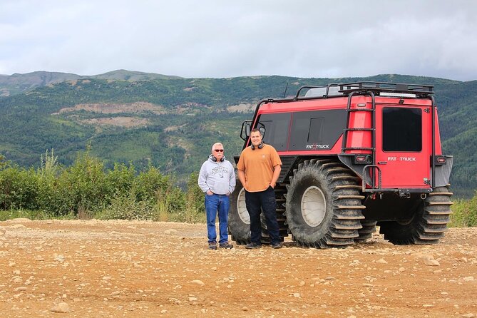 Denali Fat Truck Tours - Age and Health Recommendations