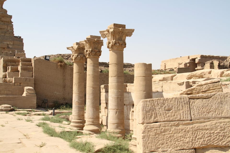 Dendera and Abydos Temples Guided Tour From Luxor - Key Tour Features