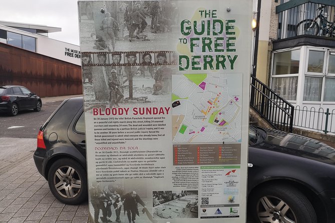 Derry City: The Bloody Sunday Story - Walking Tour - Group Tour Rates