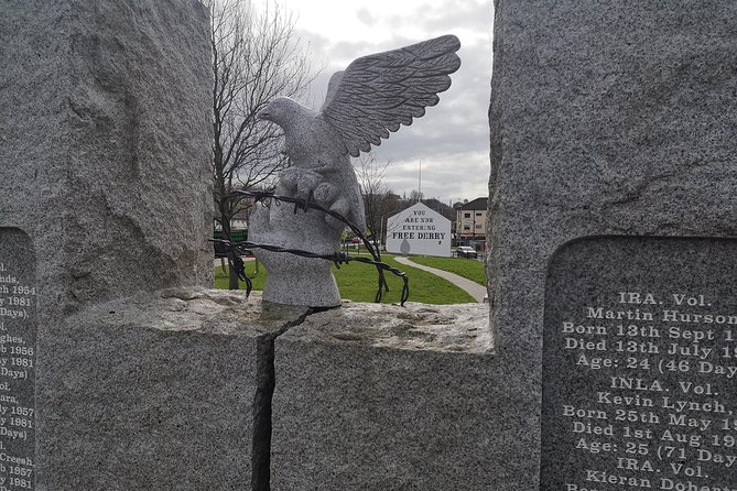 Derry City: the Troubles Bogside Walking Tour - The Troubles in the Bogside