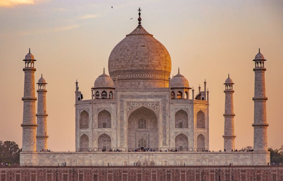 Dervish Half Day Sunrise Tour of Taj Mahal With Guide - Inclusions and Exclusions