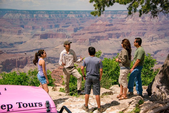 Desert View Grand Canyon Tour - Pink Jeep - Daytime Vs. Sunset Tours