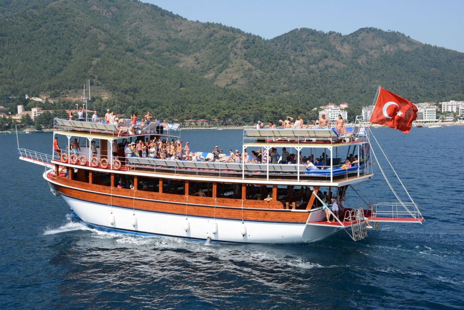 Didim/Altinkum: Lazy Day Boat Trip W/Bbq Lunch - Key Points