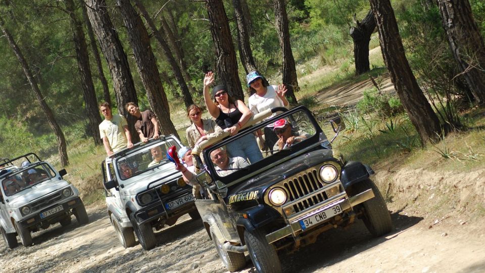 Didim: Off-Road Jeep Safari Tour W/Lunch & Hotel Pickup - Booking Information and Tips