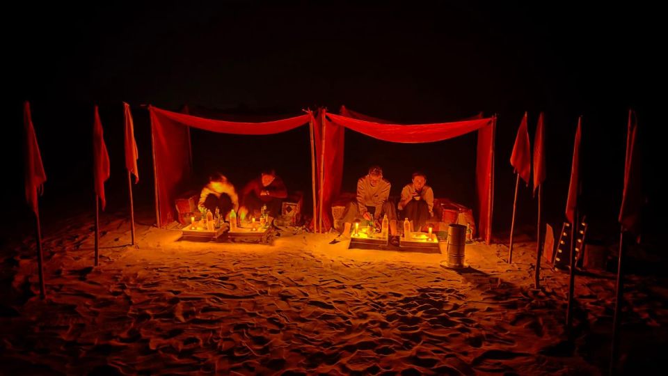 DiNnER iN HeVeN /aT Golden Desert of Jaisalmer - Included Services and Amenities