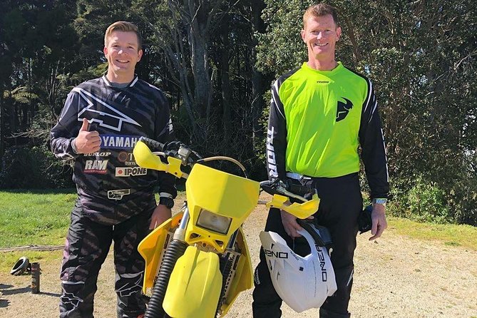 Dirt Bike Hire - Important Booking Information