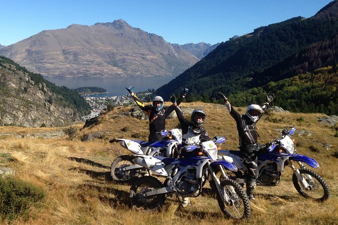 Dirt Bike Tour - Queenstown - Booking Process