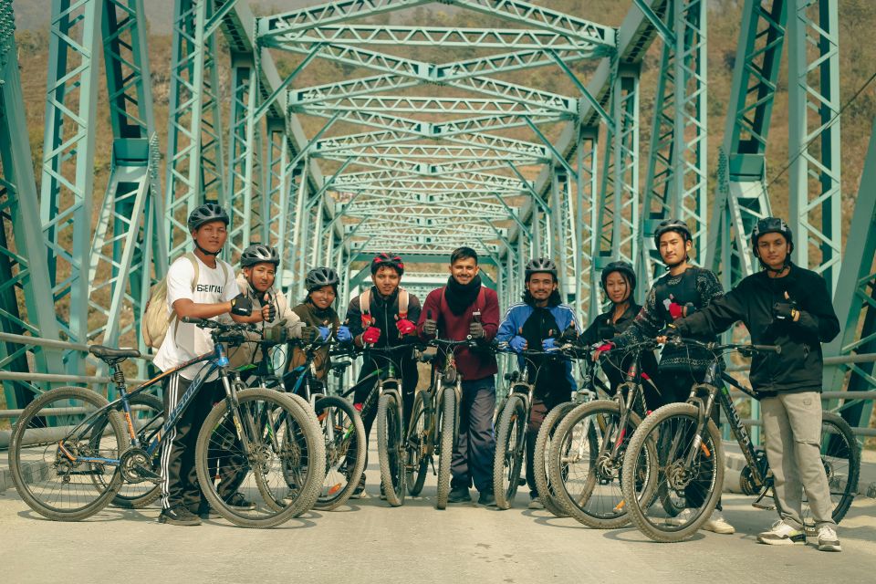 Discover Kathmandu on a Day Cycling Tour! (Minimum 4 People) - Contact and Support