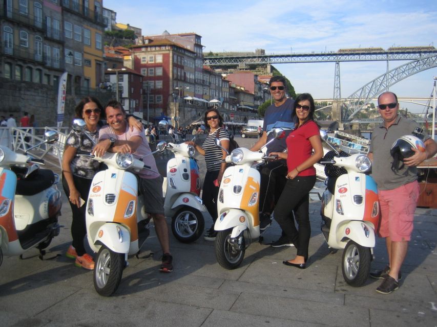 Discover the Best of Porto: 3-Hour Vespa Tour - Visiting Porto Wine Cellars