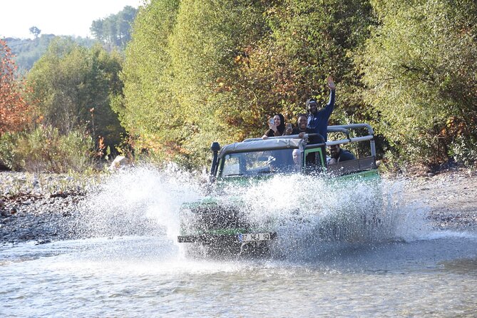 Discover the Taurus Mountains With Antalya Jeep Safari Tour - Lunch Experience