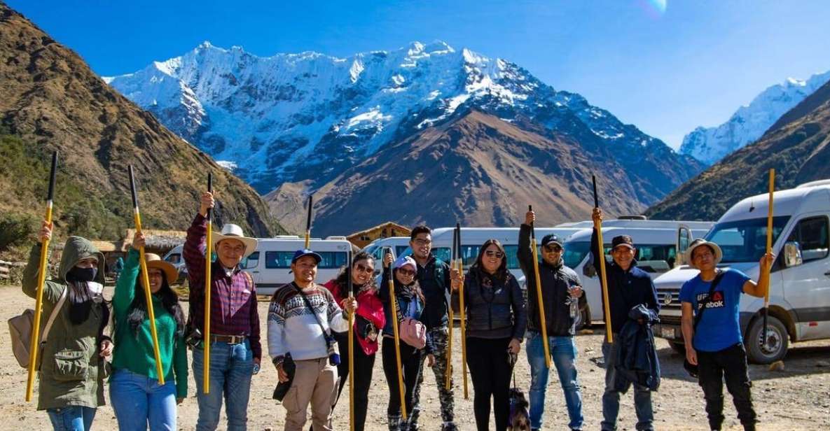 Discovering Laguna Humantay 1 Day: Andean Glacier - Transportation Details